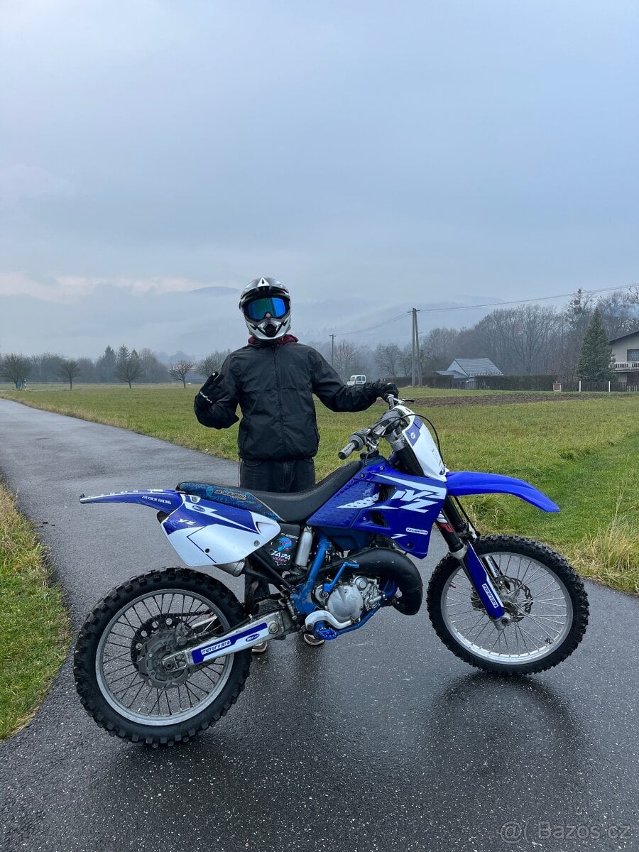 Yamaha yz 125 2001