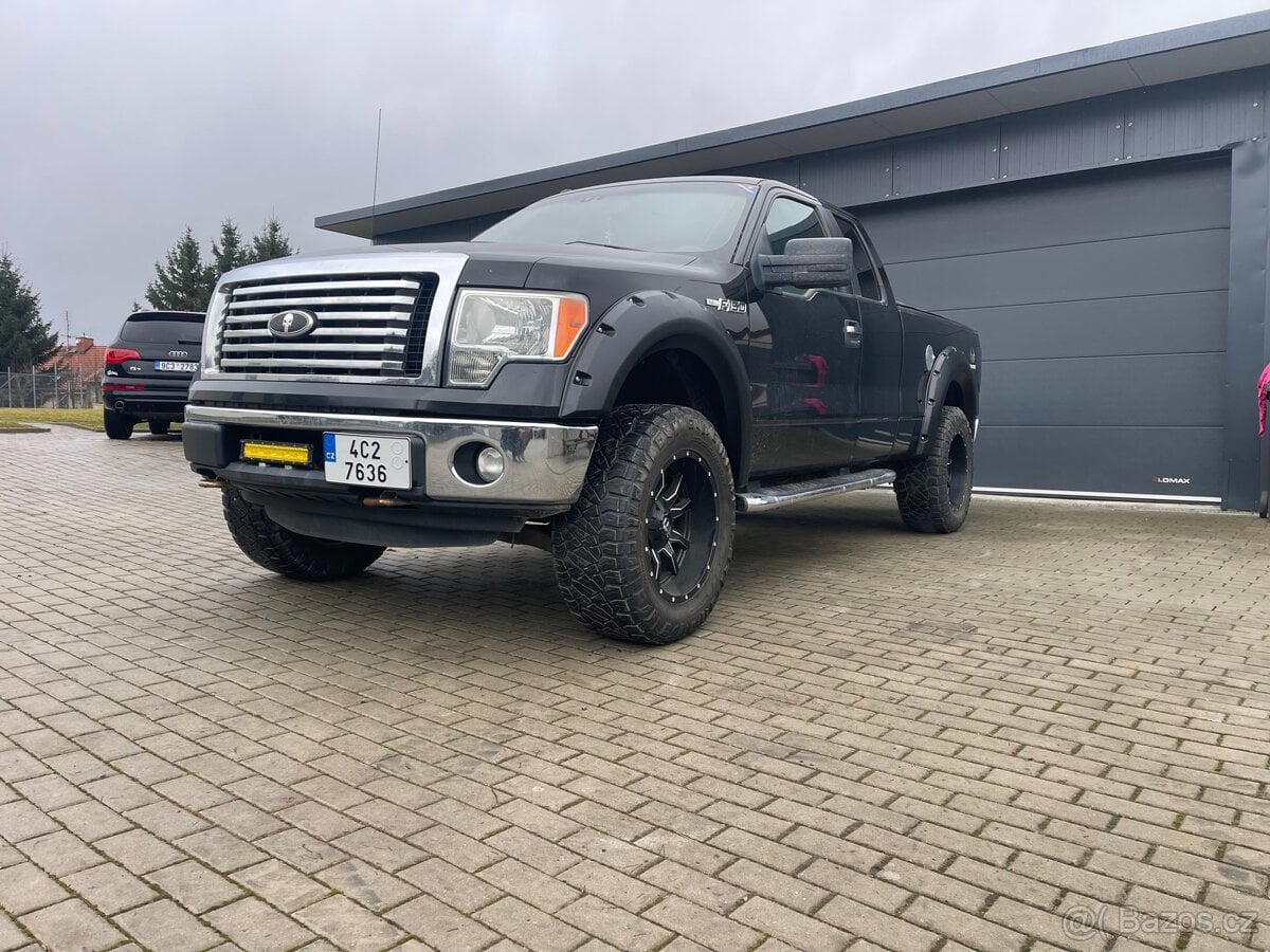 Ford F-150 5.0 V8 +LPG R.v 2012 kola Raptor