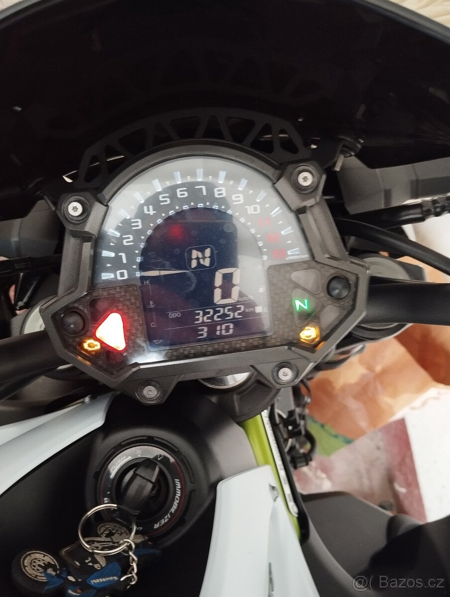 Kawasaki Z900. Rok.2019