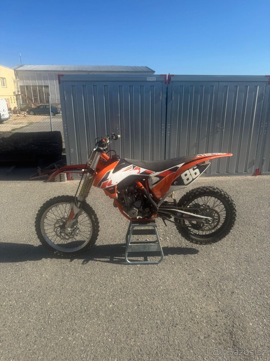 Prodám KTM SX 250