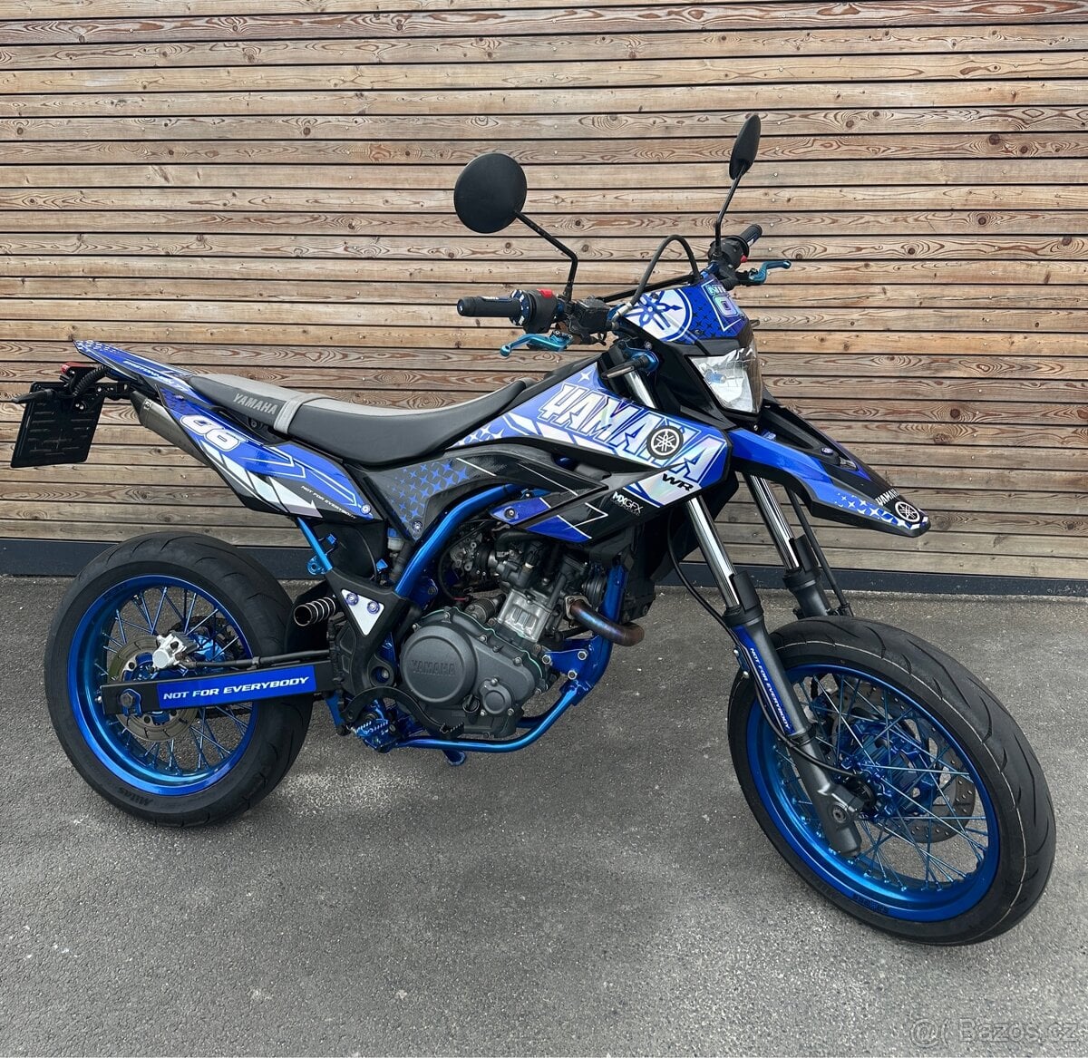 Yamaha WR125 X komplet udělaná