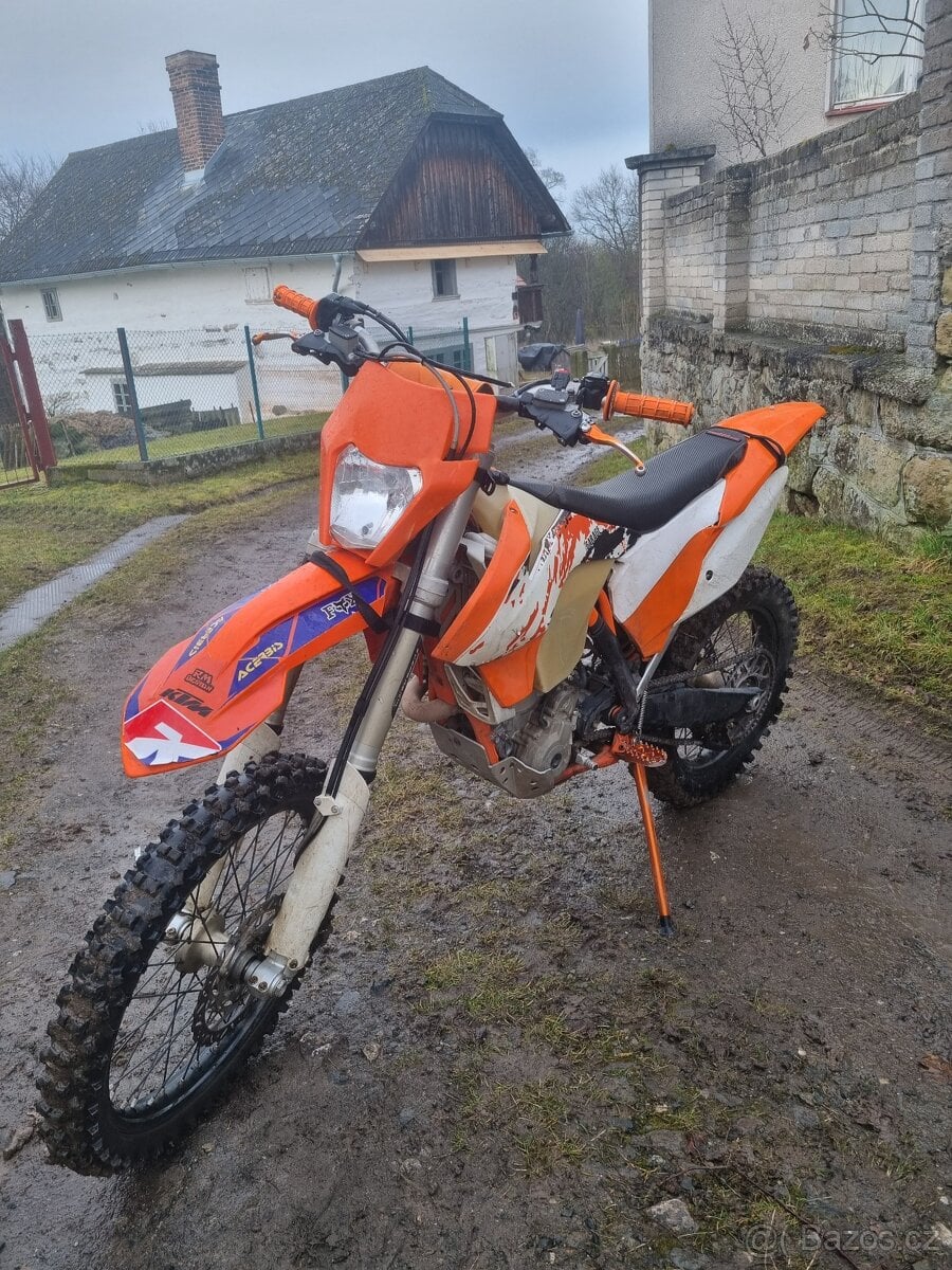 KTM EXC 350 f 2014