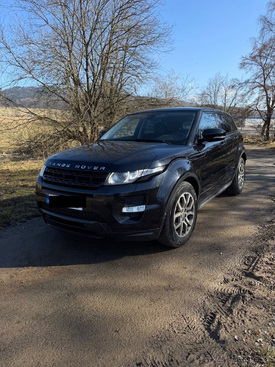Range Rover Evoque 2.2 SD4 / 140KW / BLACK EDITION / MANUÁL