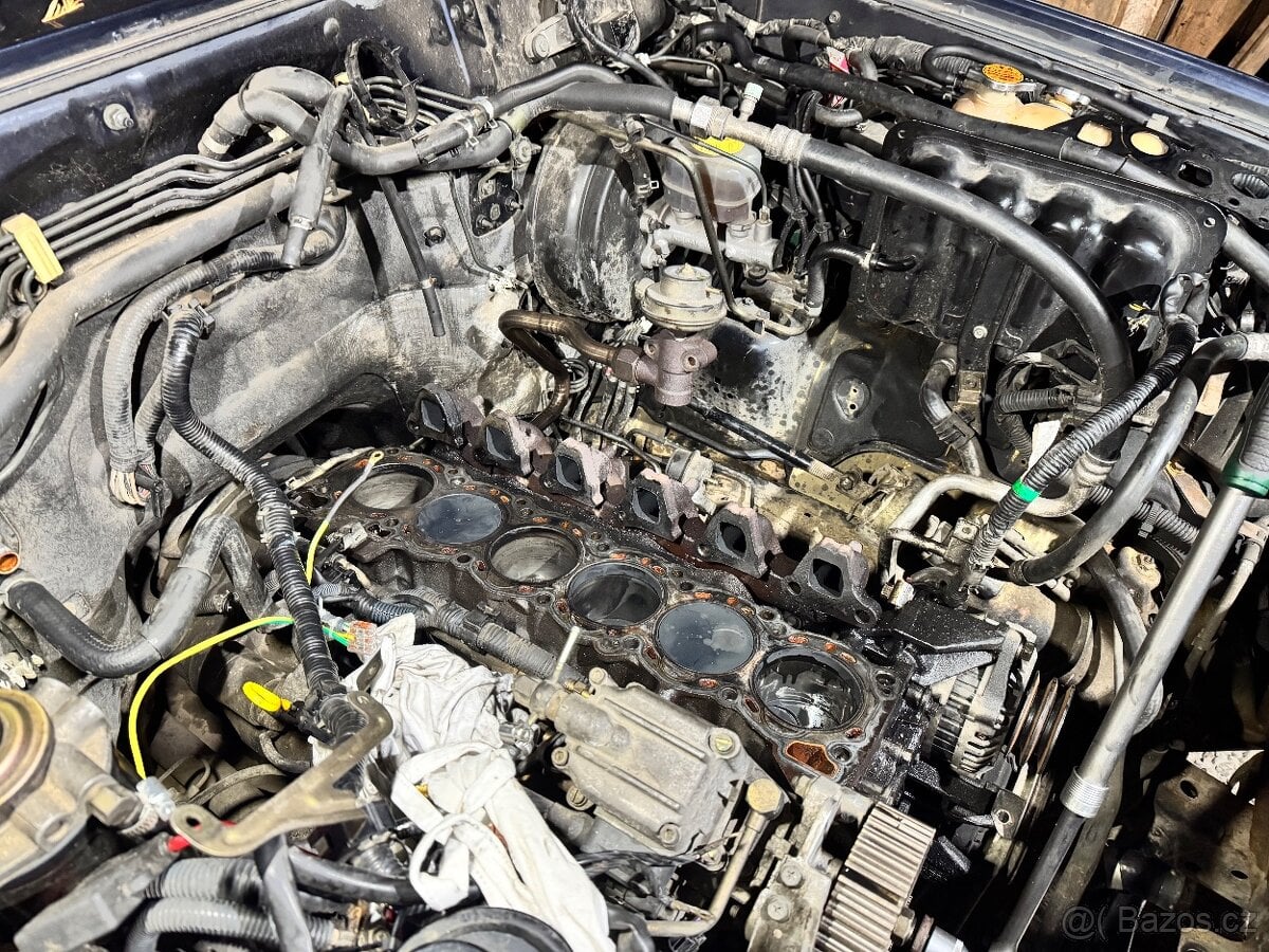 Koupím motor 2.8TD 95KW PATROL Y61