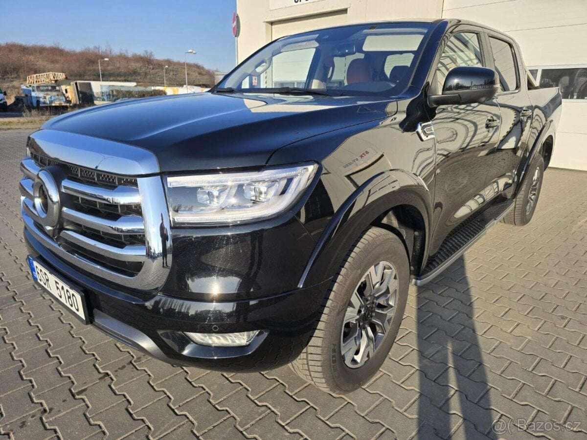 GREAT WALL CANNON POER LPG 4x4 AUTOMAT 2026