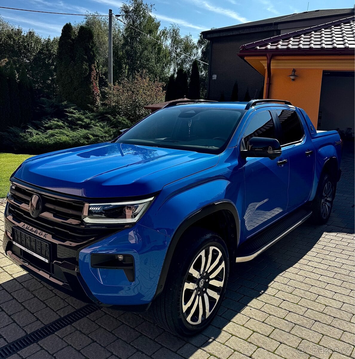 Volkswagen AMAROK AVENTURA, DPH, webasto, PPF