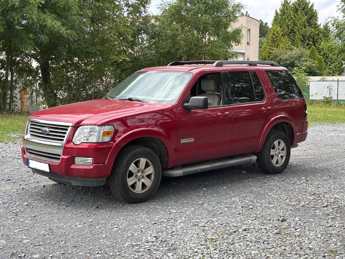 Ford Explorer XLT 4.0 V6 154kW 4x4 (2008)