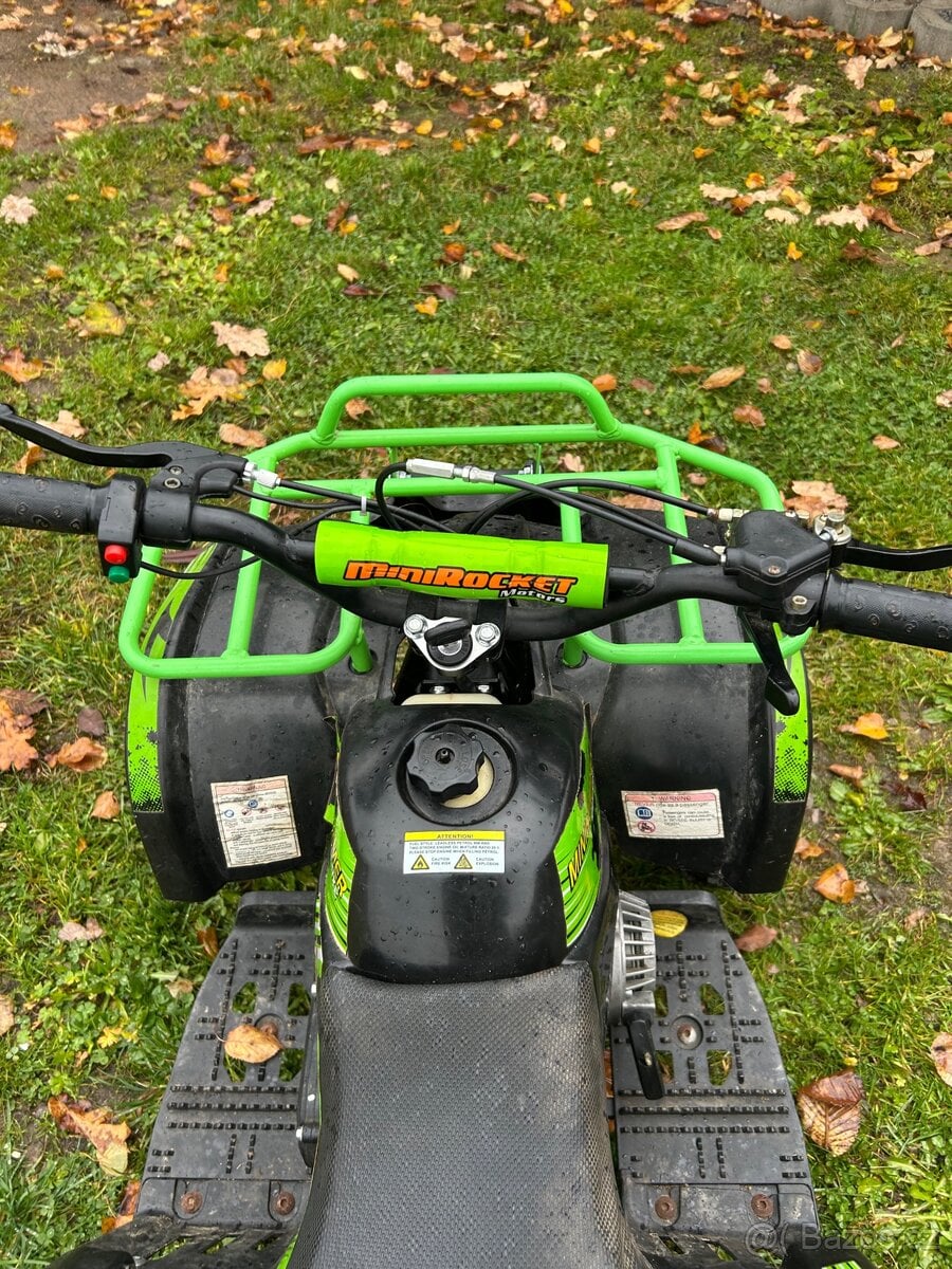 Detska ctyrkolka 50ccm