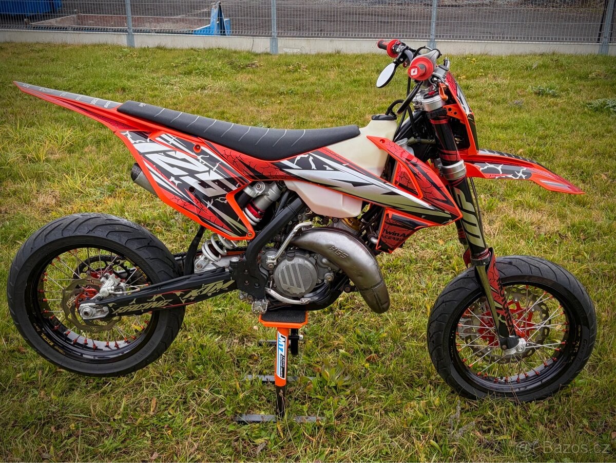 KTM 125 XC-W 2018 SUPERMOTO/ENDURO S TP a SPZ A1
