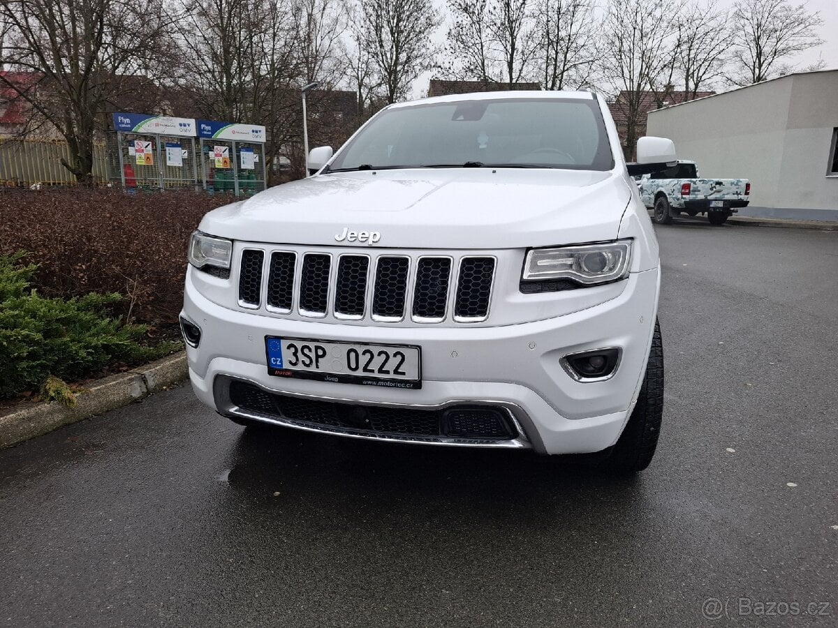 Jeep Grand Cherokee 3.0d, koupen v ČR, 145tkm.