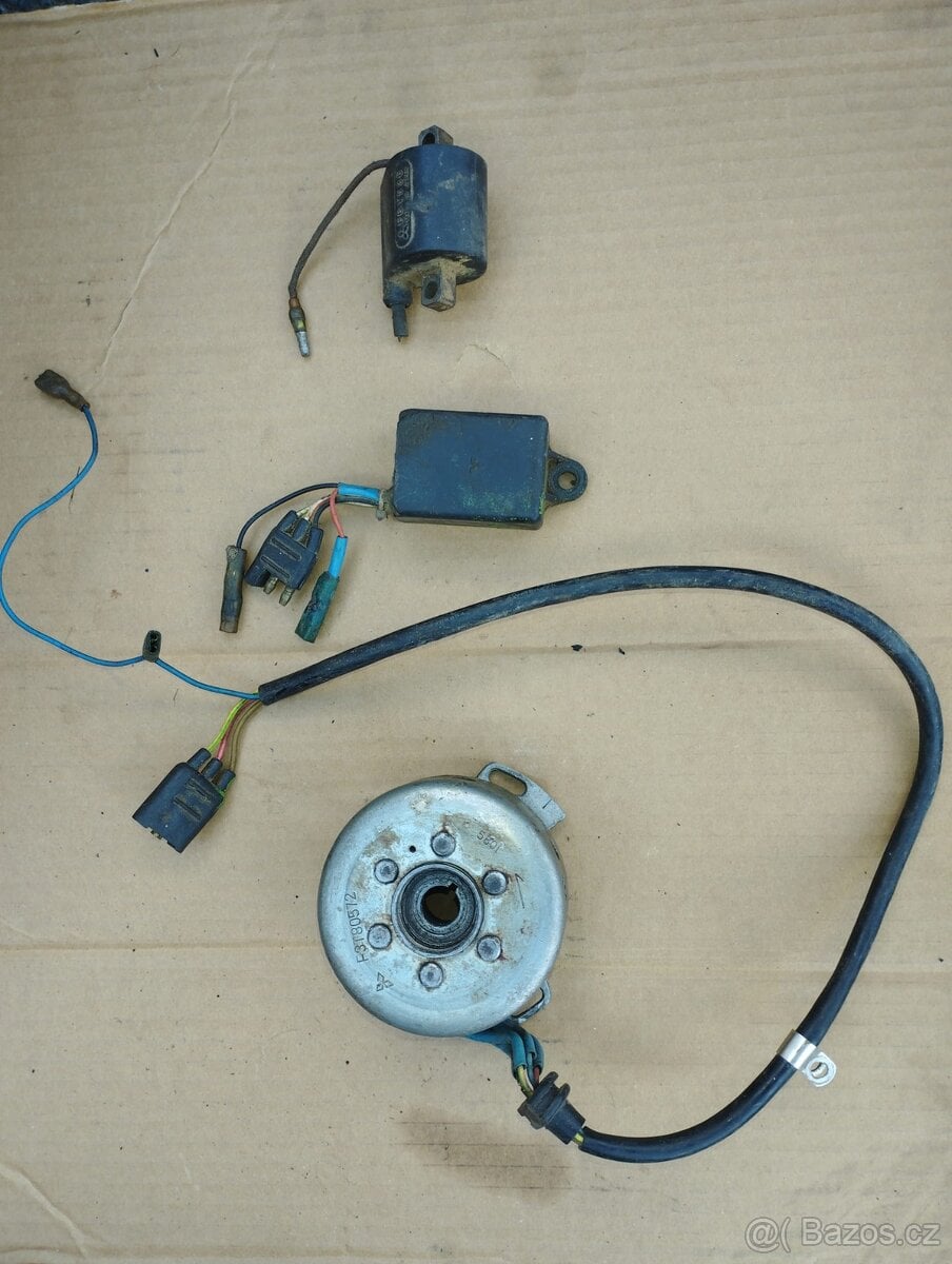 náhradní díly kawasaki kx 80