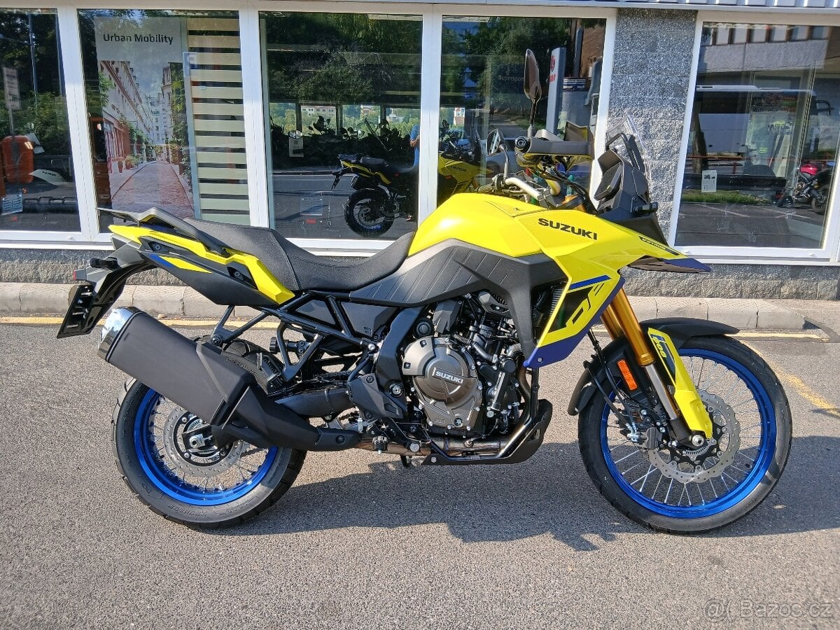 Suzuki V-Strom 800 DE nový