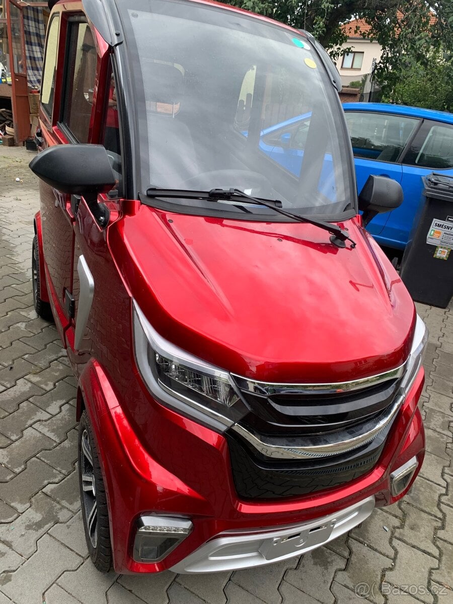 Elektrické auto od 15 let