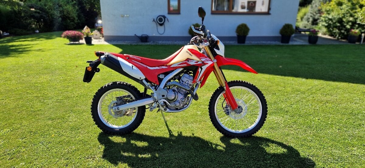 HONDA CRF250 L, 18kW, rok 2019