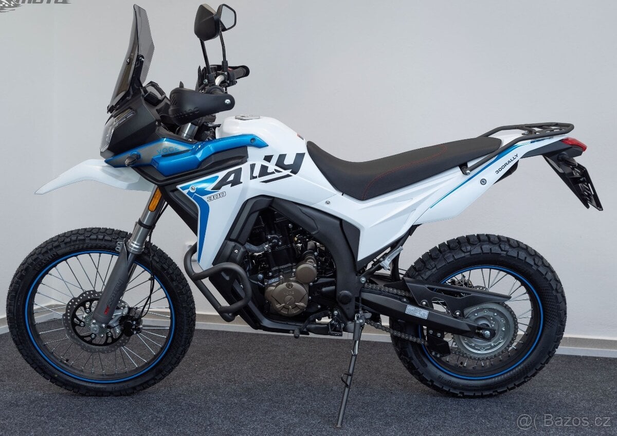 Voge 300 Rally  / ČR / záruka