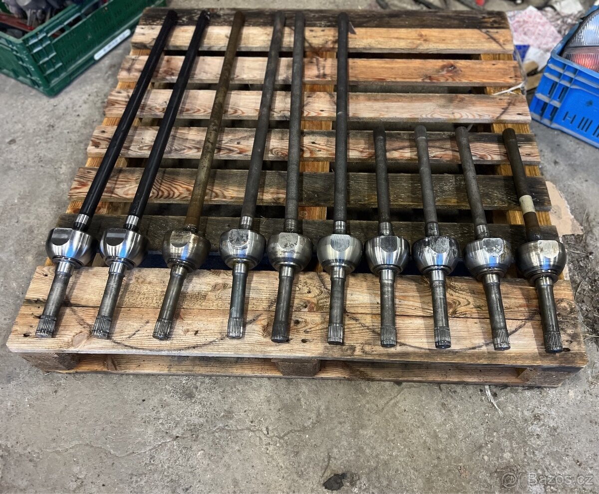 Nissan Patrol y61 poloosy