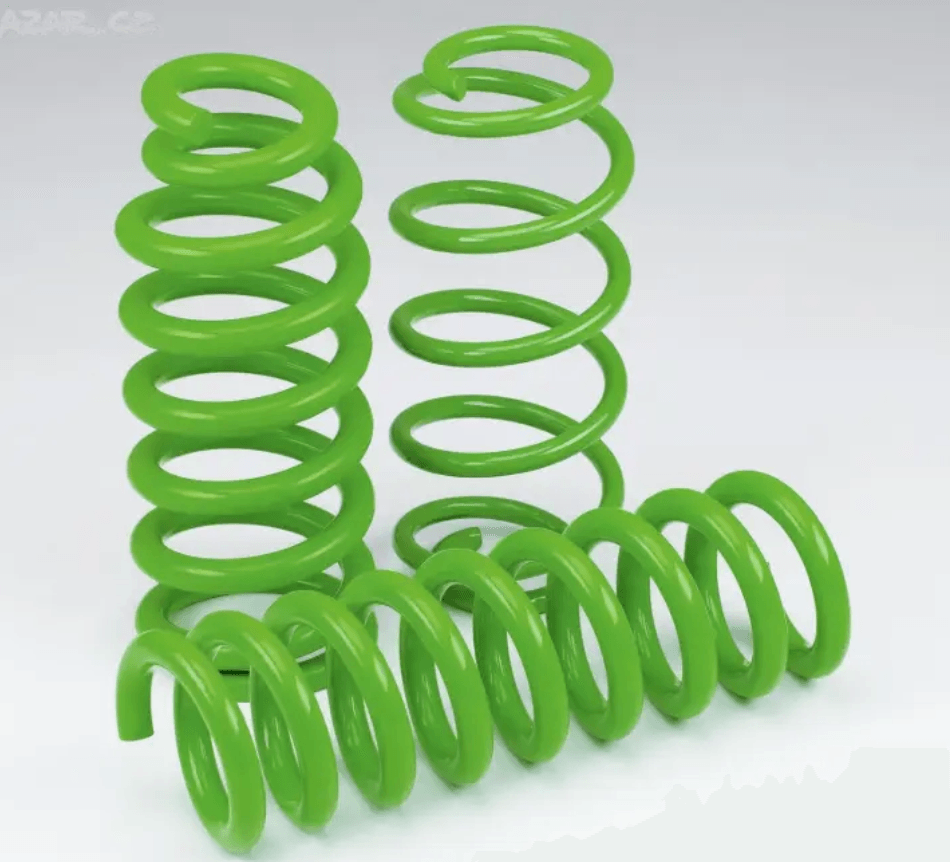 Pružiny přední, Jeep Wrangler JL 50mm 50-100 kg