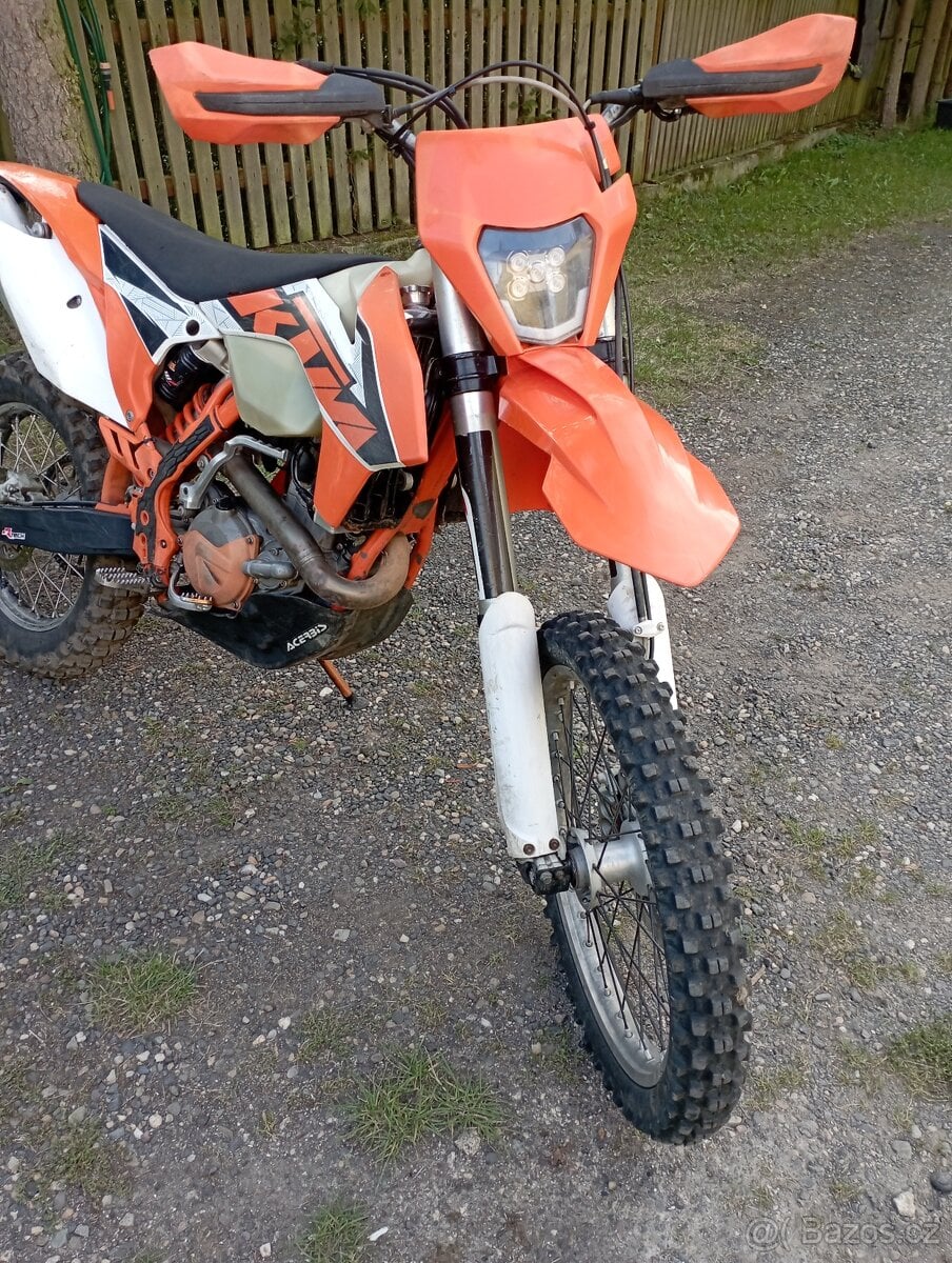 KTM EXC f 450 r. V. 2016