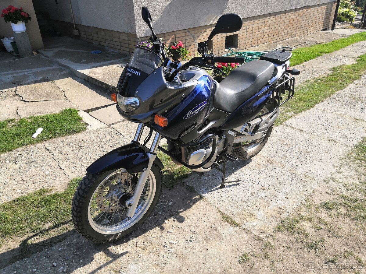 Prodám Suzuki XF 650 Freewind 1999