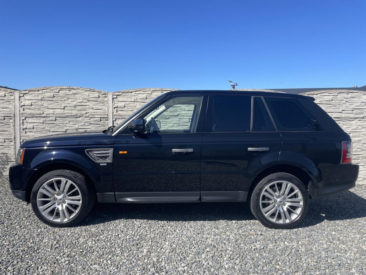++Land Rover Range Rover Sport 3.6TDV8 4x4 HSE FACE SERVIS++