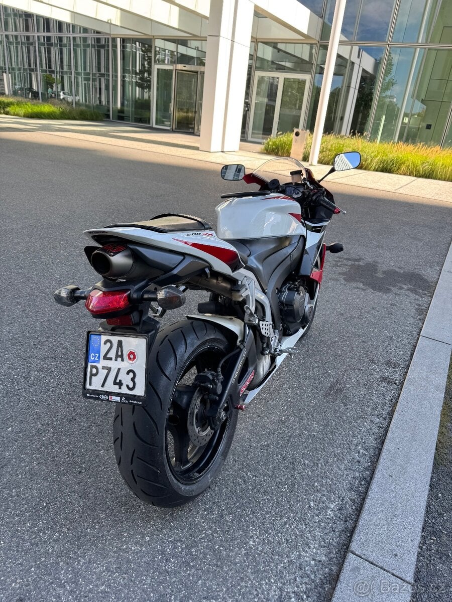 Prodej CBR600RR 2007