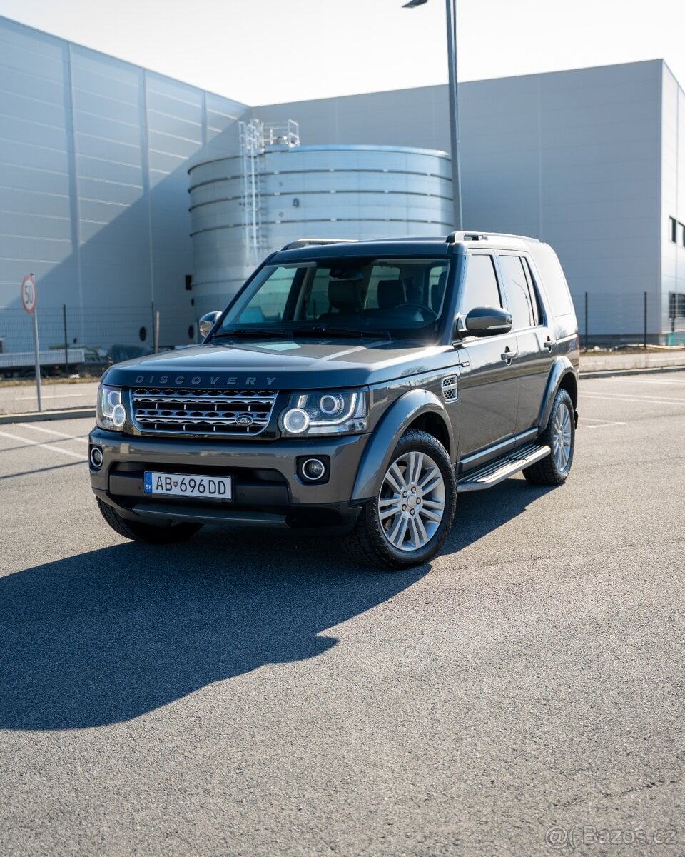 Land Rover Discovery 4 Facelift 3.0 SDV6 HSE 188kW