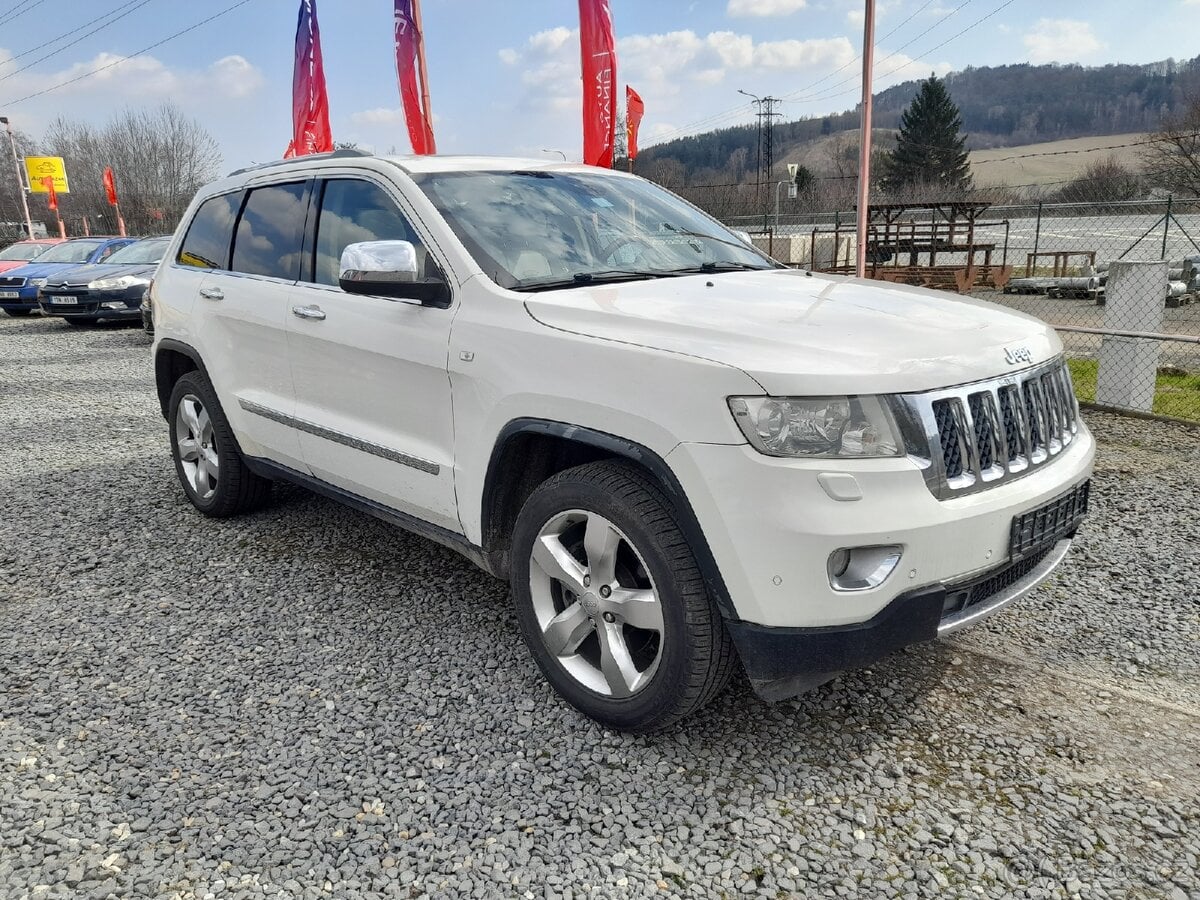 Jeep Grand Cherokee Overland 5.7 8V Hemi