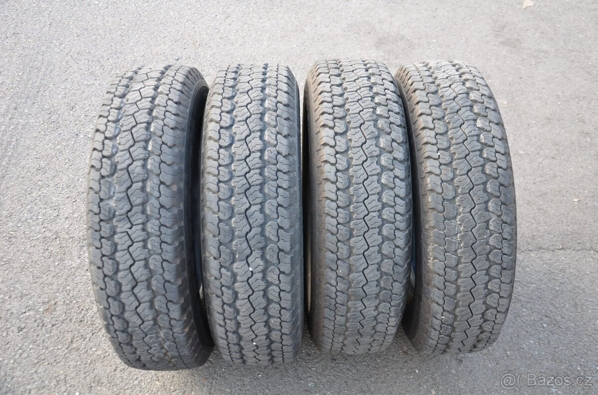 205/80 R16C, 205R16C univerzální pneu Good Year