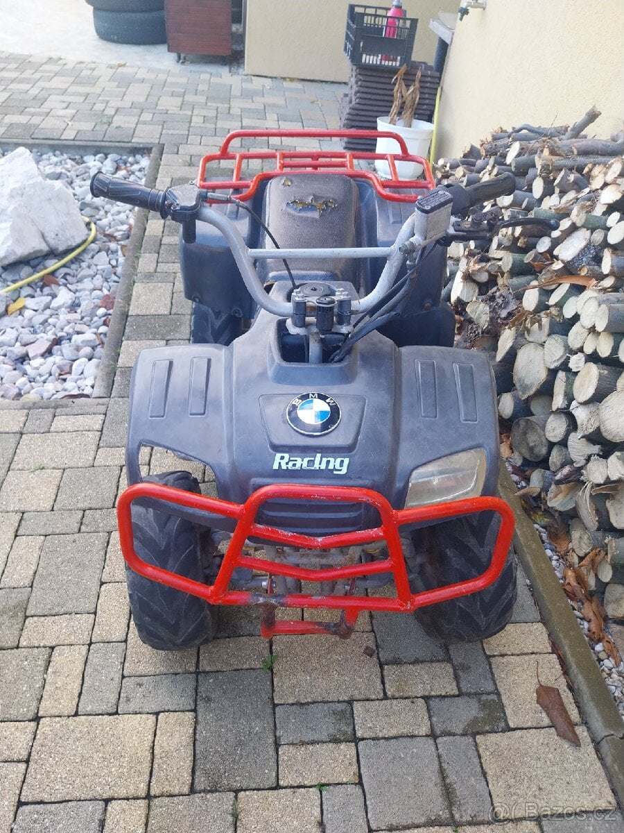 Bmw čtyřkolka 125ccm