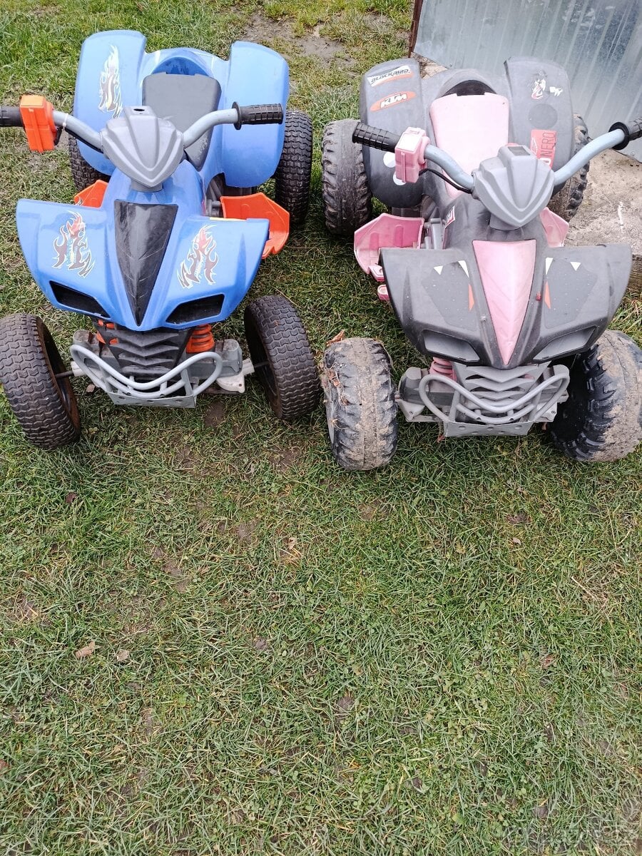 2xdetska čtyřkolka