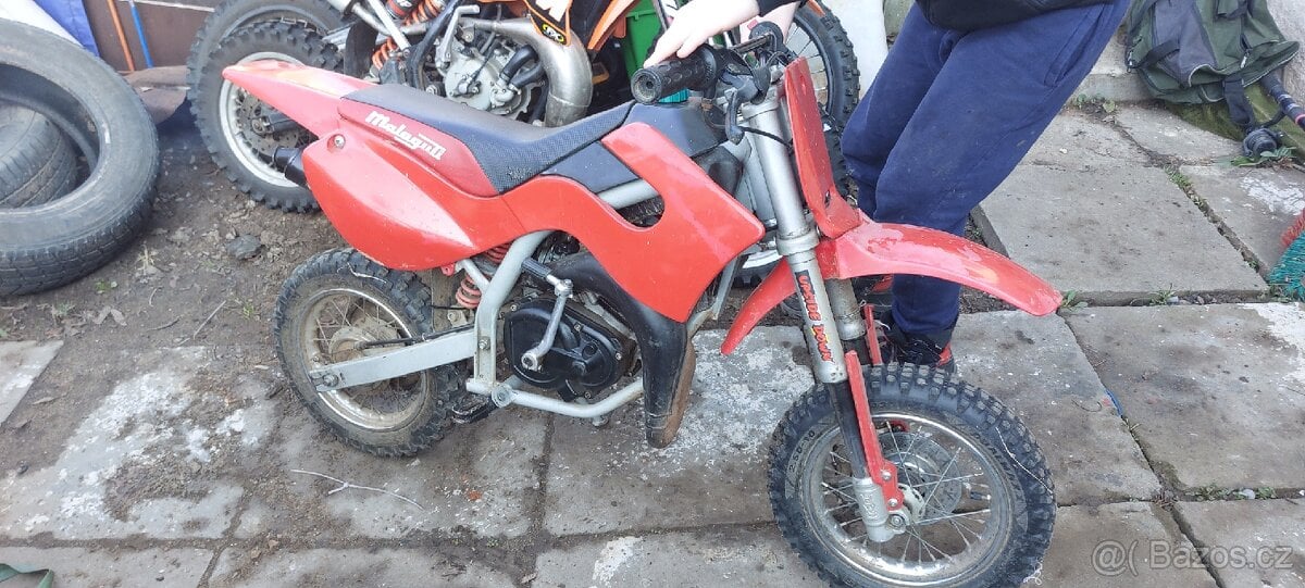 Malaguti grizly 10 dětská