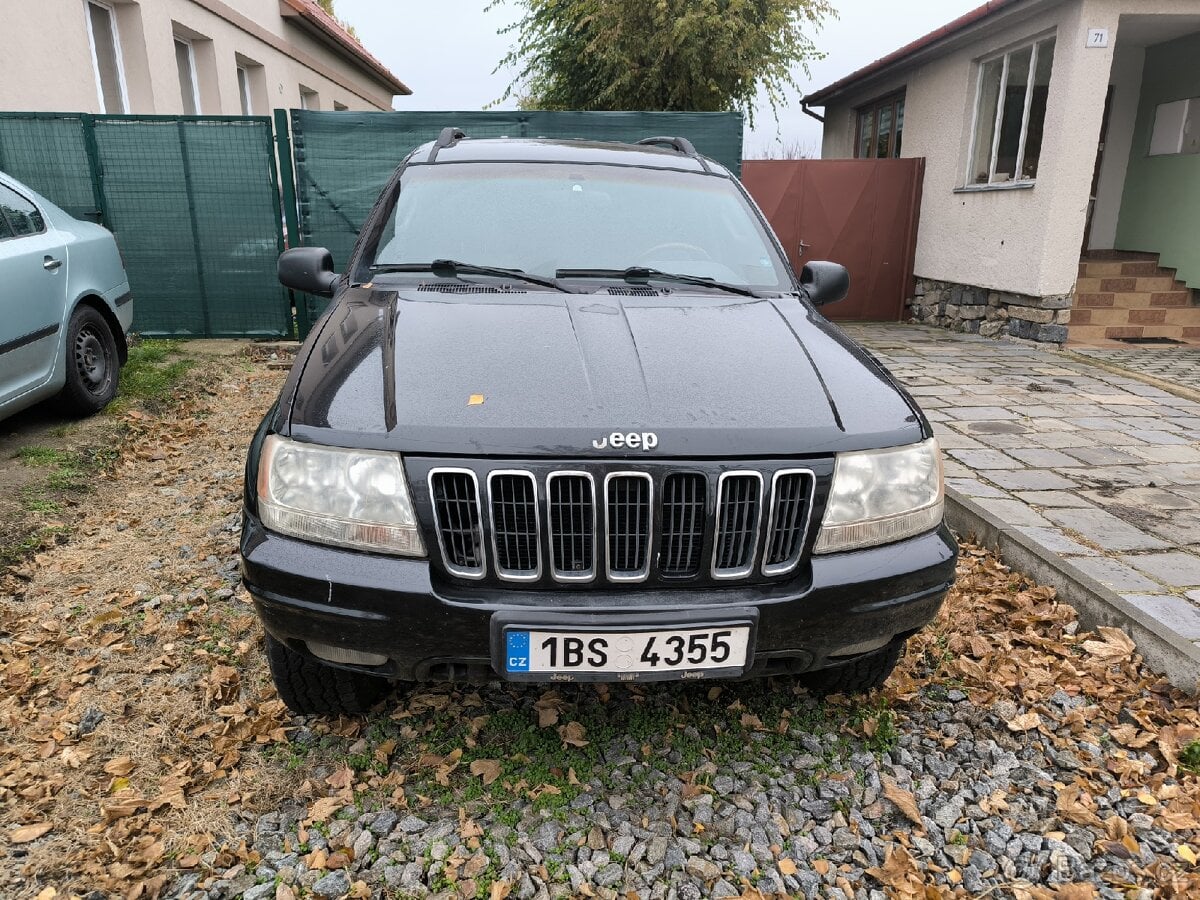 Jeep grand Cherokee 2.7 crd