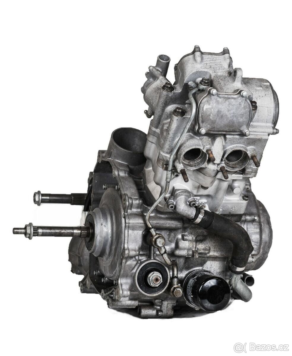 Yamaha Grizzly 700, díly, motor, doklady