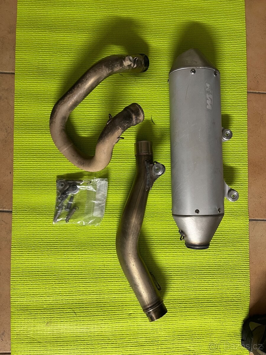 Original vyfuk KTM 350 exc-f / 2023 - Top