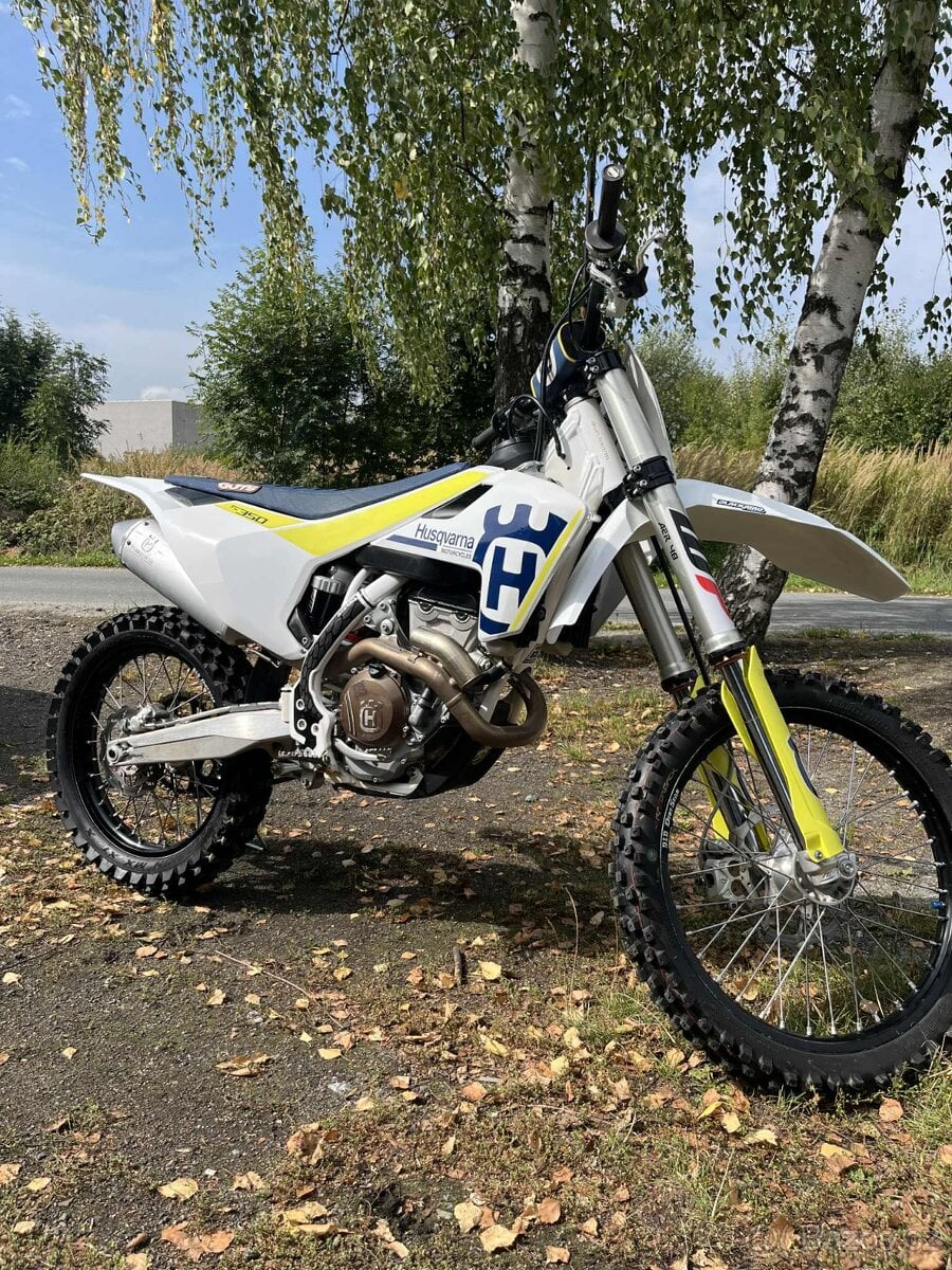 HUSQWARNA FC 350  72 MOTOGODIN OD NOVINKY