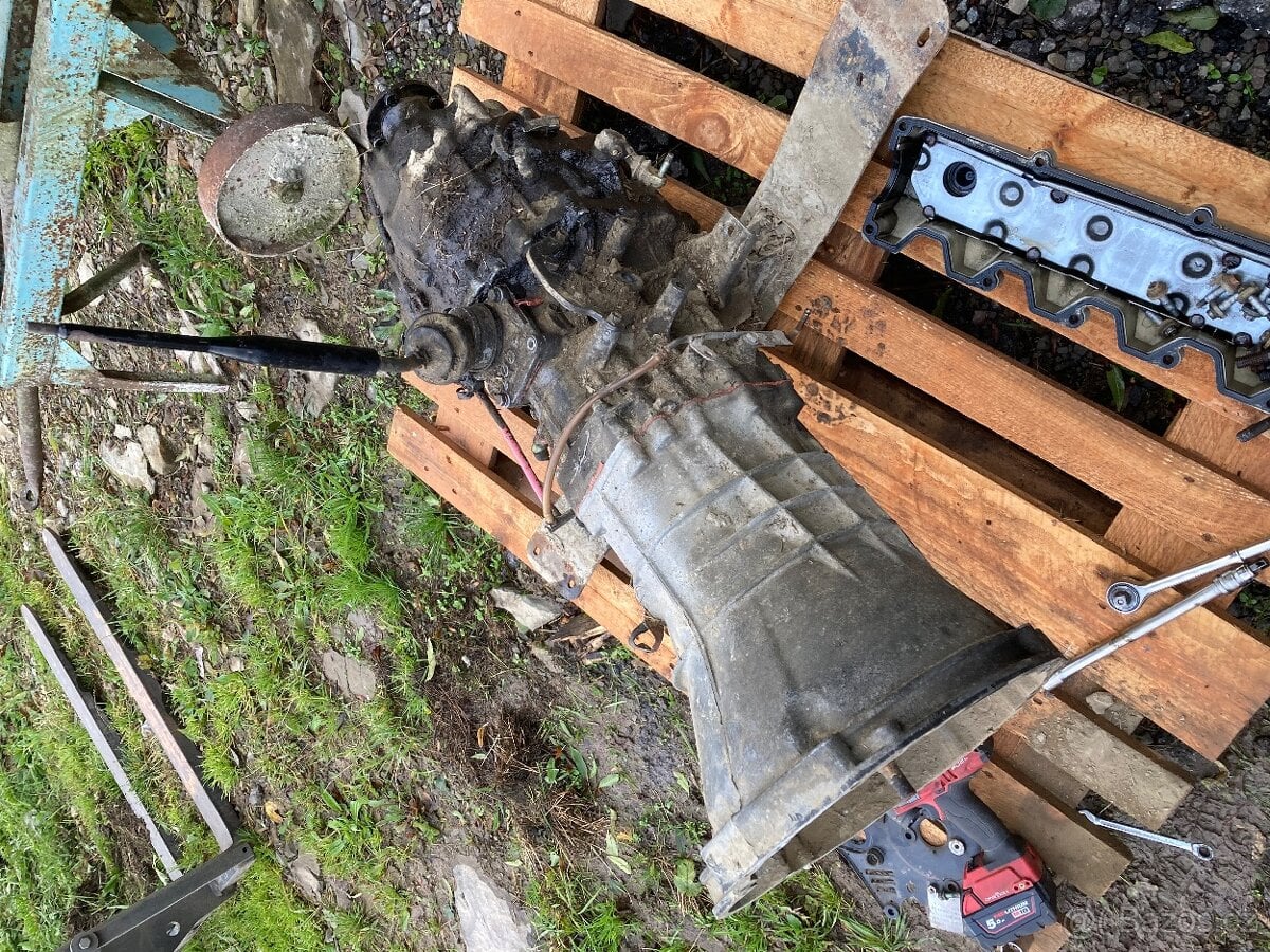 Převodovka patrol w260 rd28