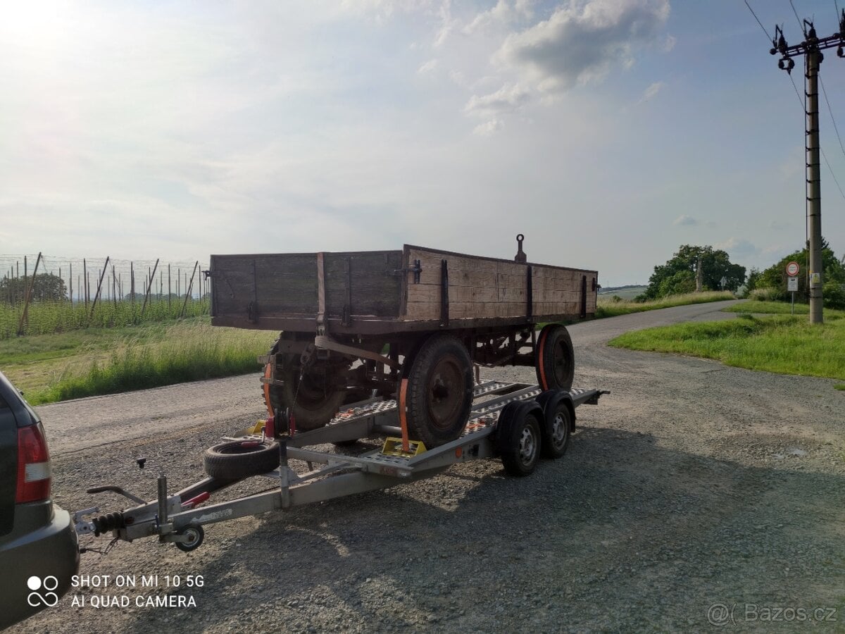 Prodám podvalník na auta