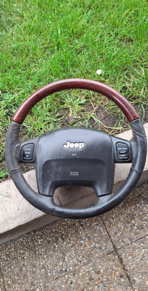 Volant jeep wj