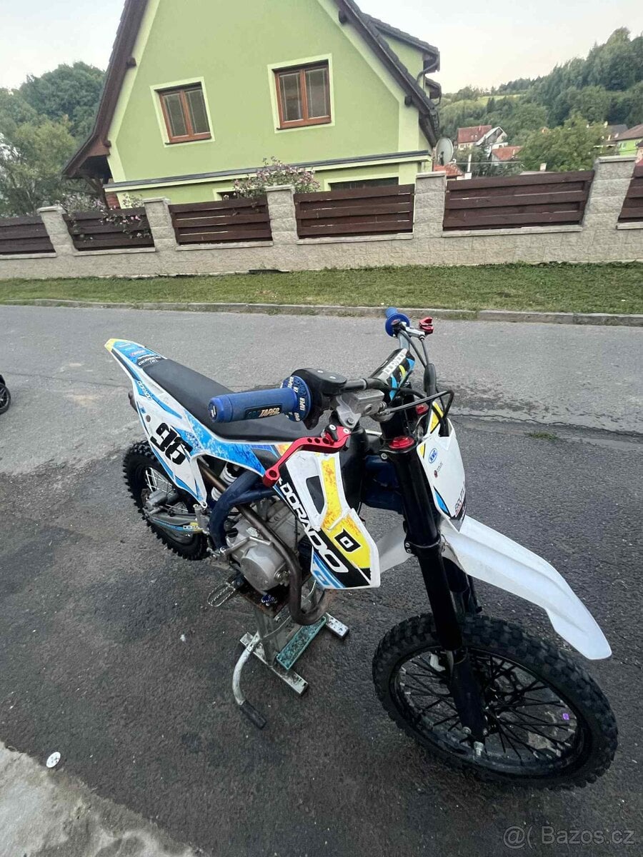 Pitbike Dorado 125