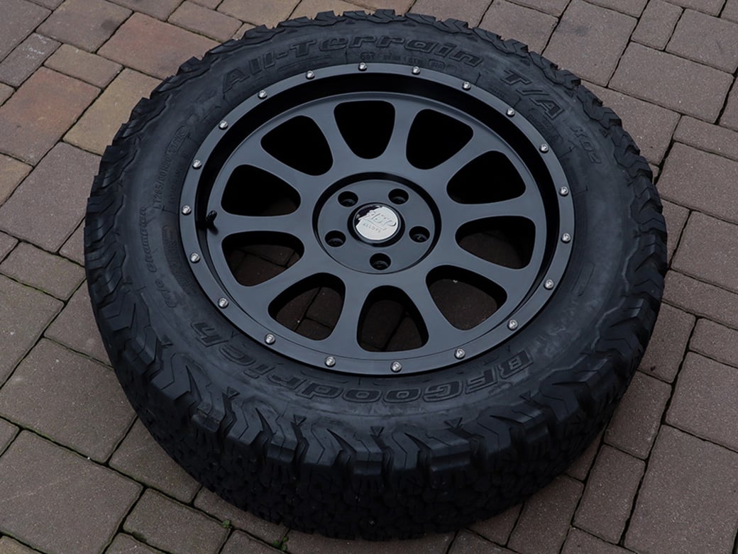 20" 5x127 ASP 4x4 – JEEP WRANGLER – BF GOODRICH