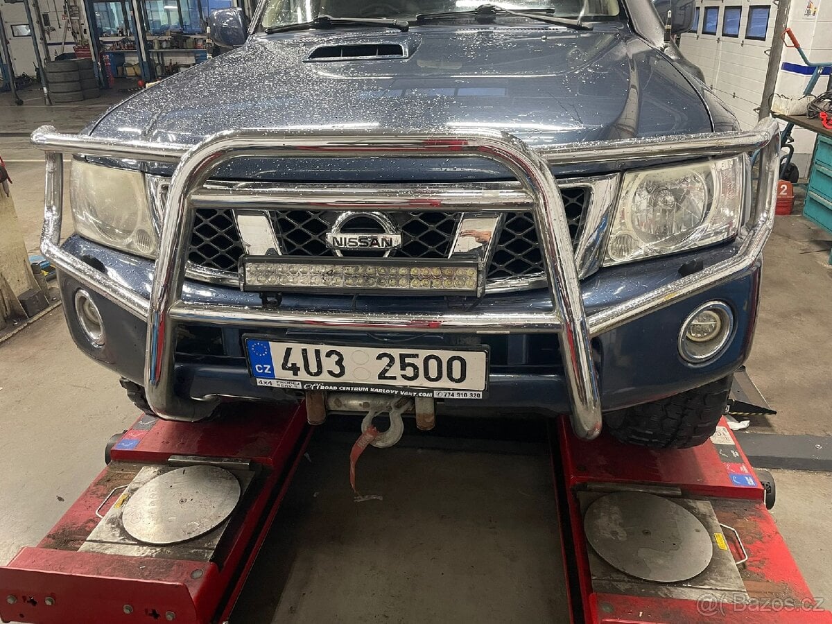 Ochranné rámy Bureš patrol y61 GU4