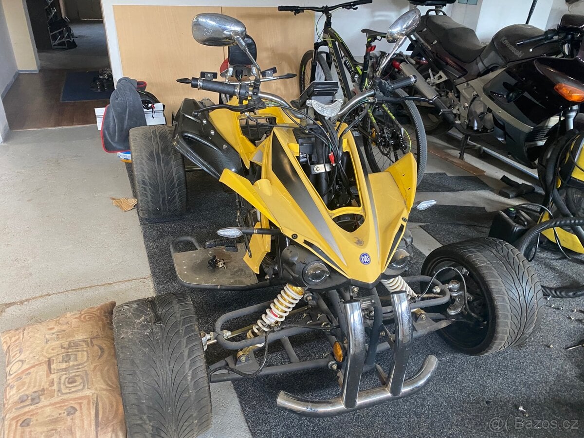 Čtyřkolka Jingling 250