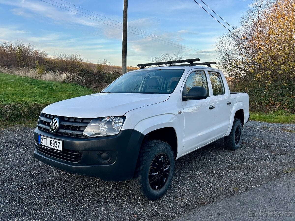 Volkswagen Amarok 2.0 TDI 103kw 68500KM Čr DPH