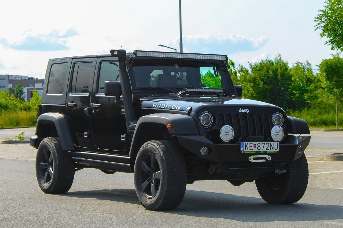 Jeep Wrangler 2.8 CRD Rubicon A/T