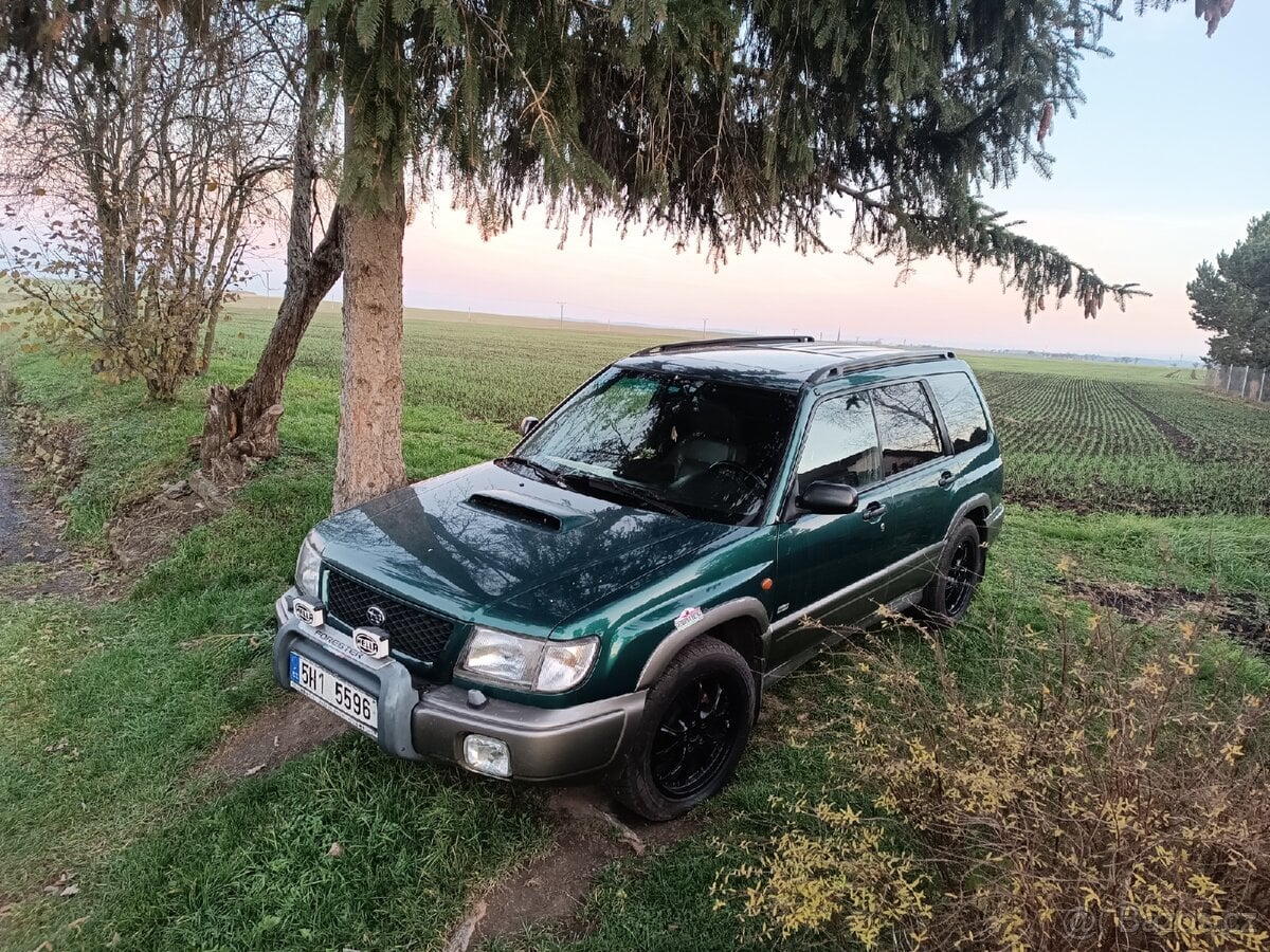 Subaru Forester sf TURBO