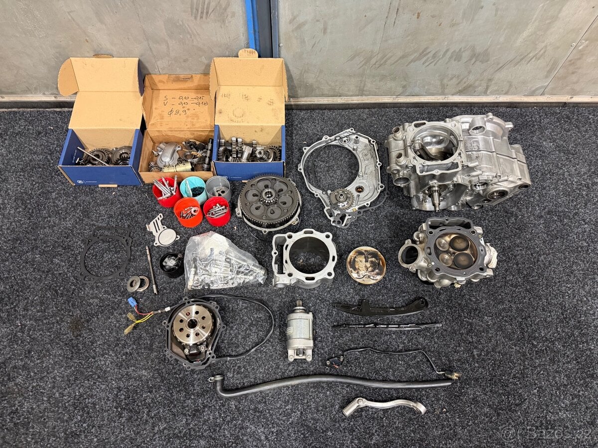 Díly motoru KTM SX-F 450 2019