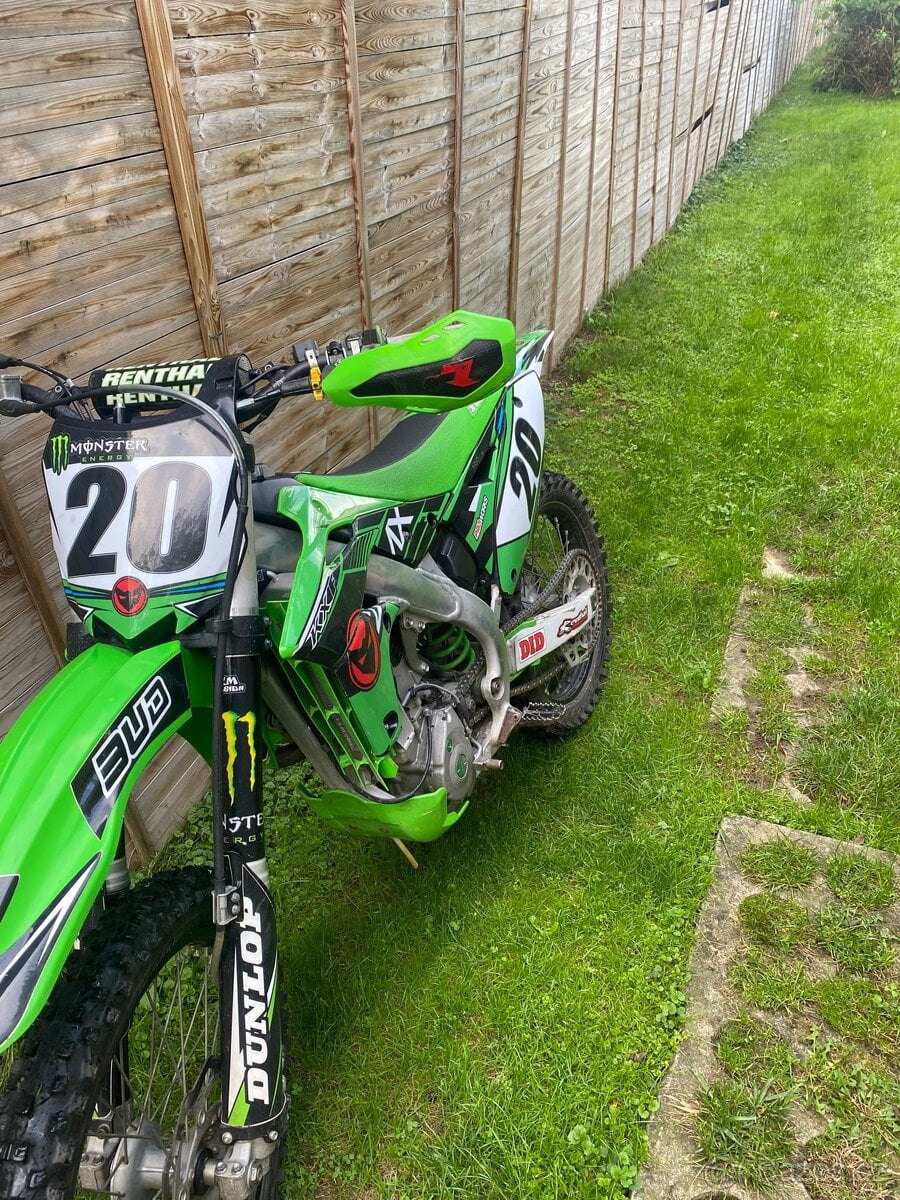 Kawasaki KX250F 2015