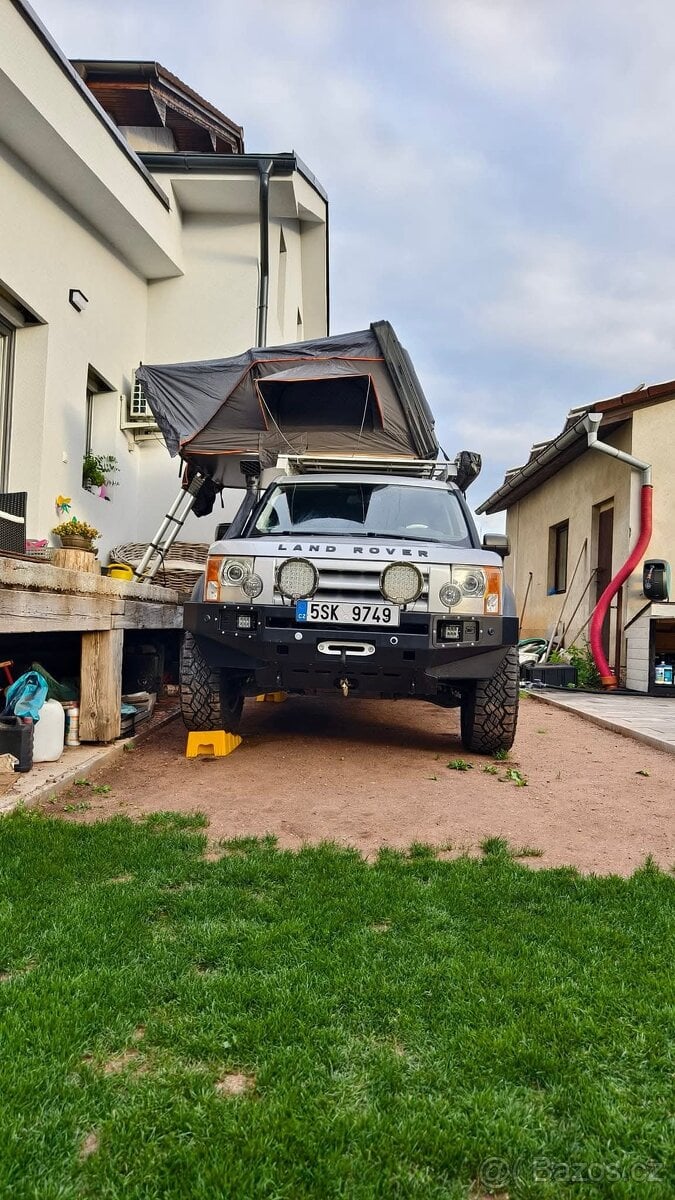 Prodám Land Rover Discovery 3 4.4 V8 Offroad Camper