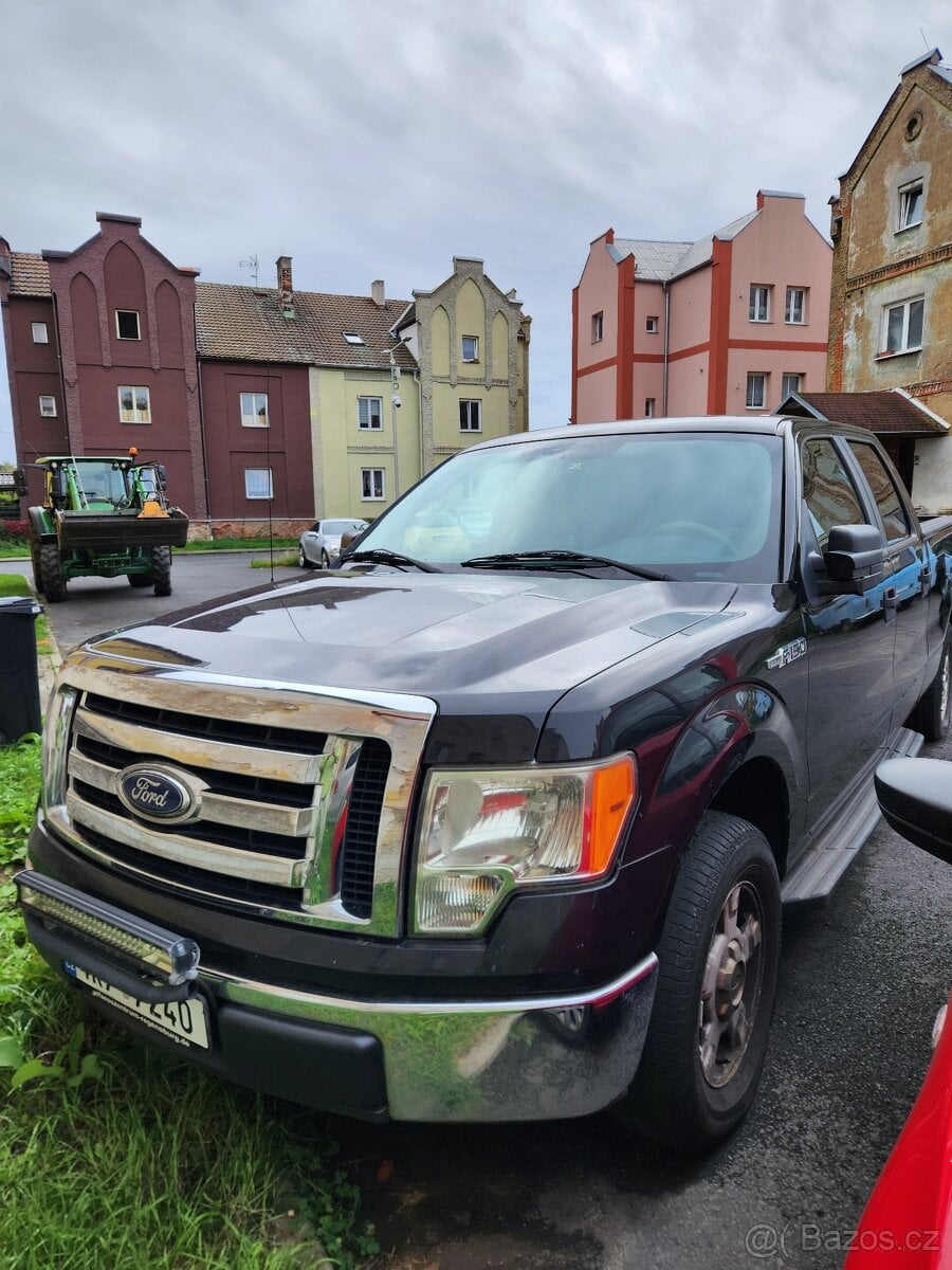 Ford F-150, 2010, LPG, 200 000 km