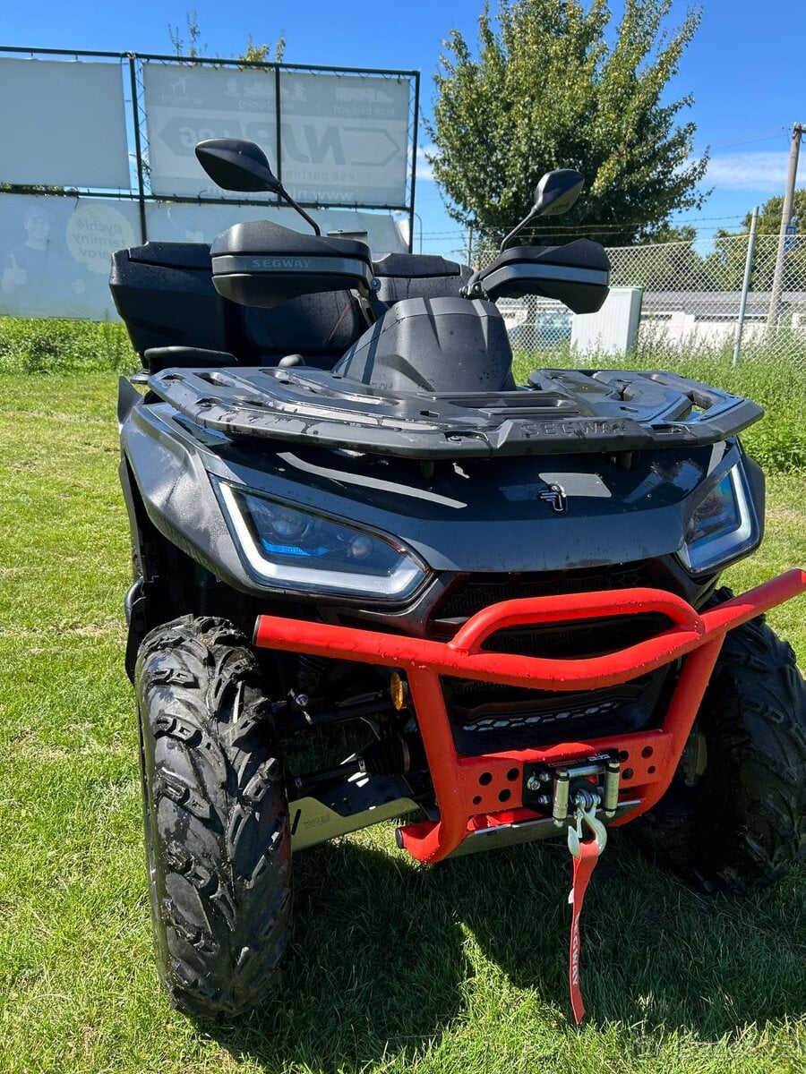 Segway AT6 L Limited – 775 km, ještě rok v záruce